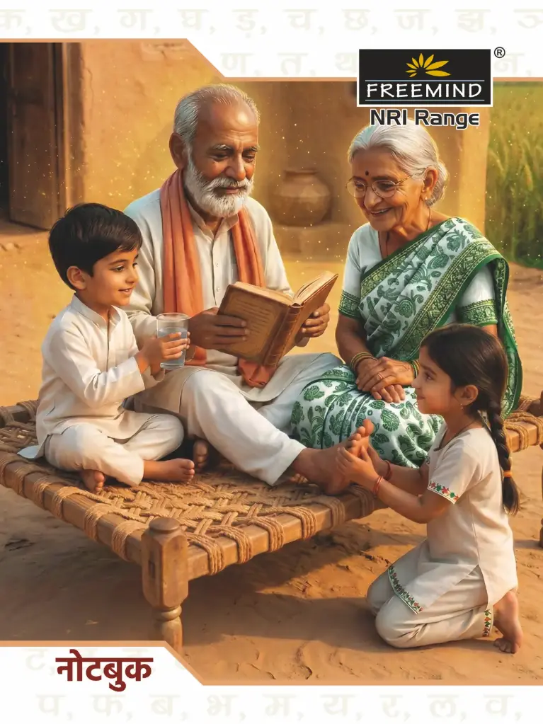 NRI-24x18 NOTEBOOK-Single Line-92