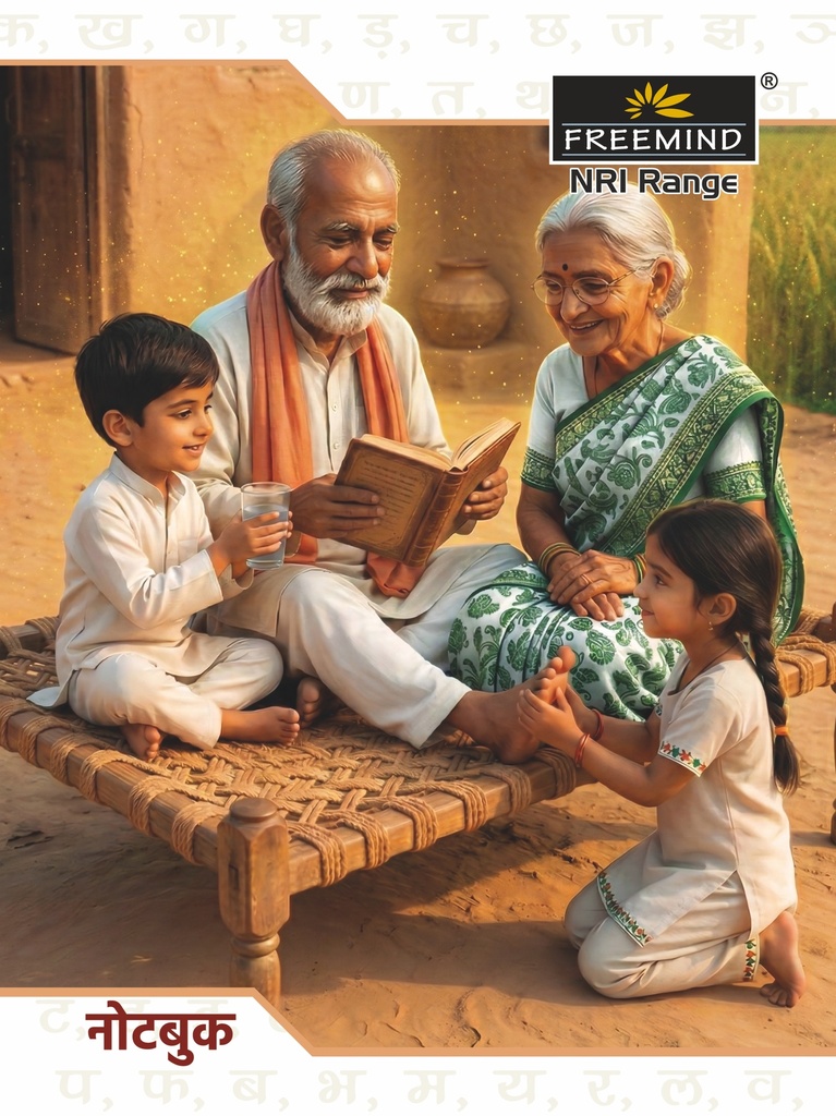 NRI-24x18 NOTEBOOK-Single Line-92