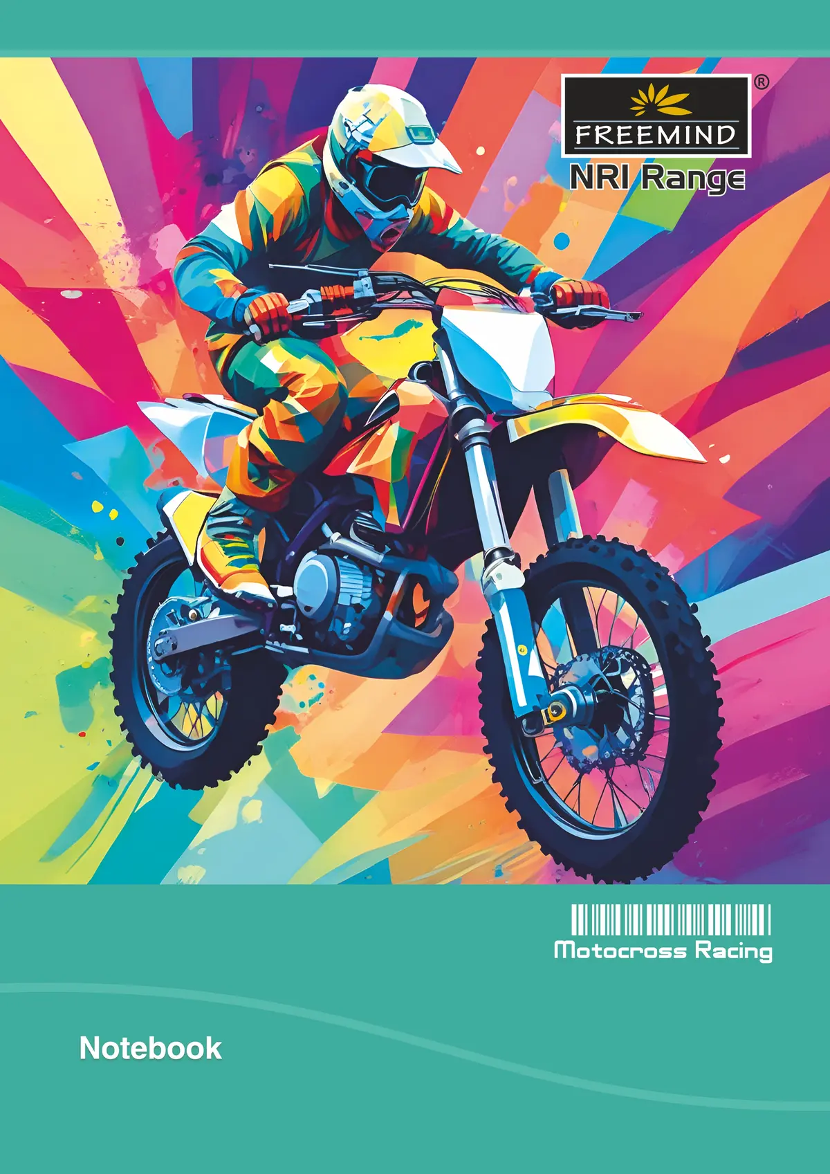 NRI-A4 NOTEBOOK-Single Line-440