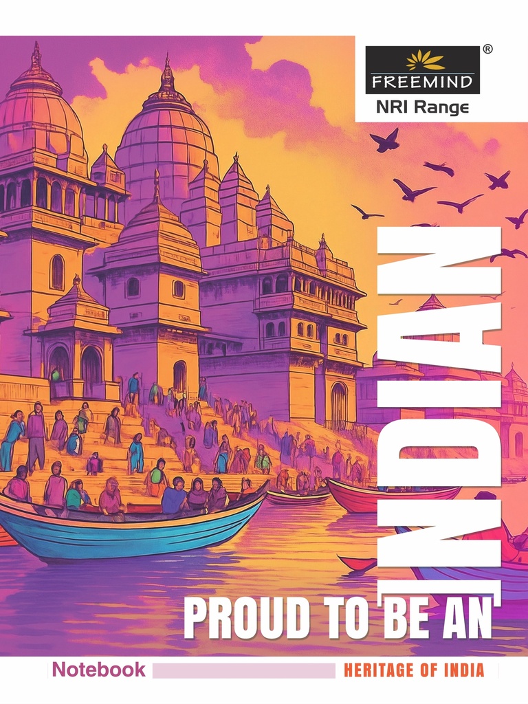 NRI-24x18 NOTEBOOK-Double Line-172