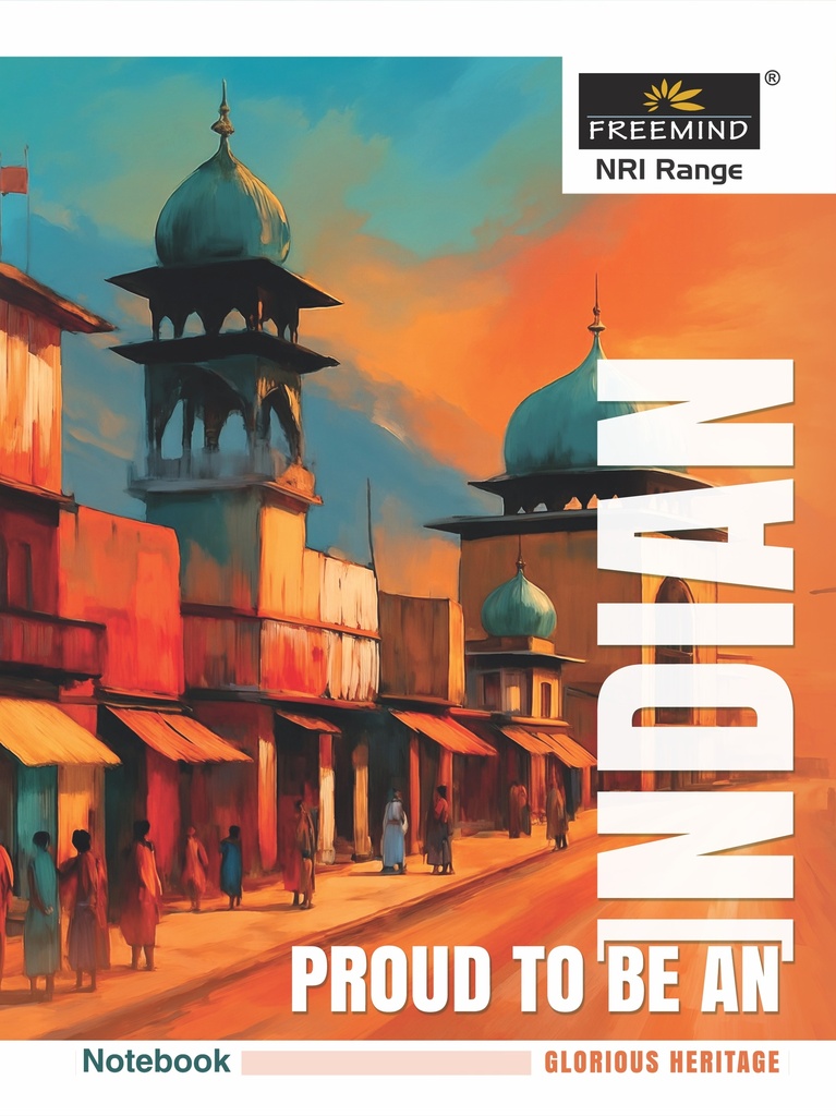NRI-24x18 NOTEBOOK-Math Ruled-172