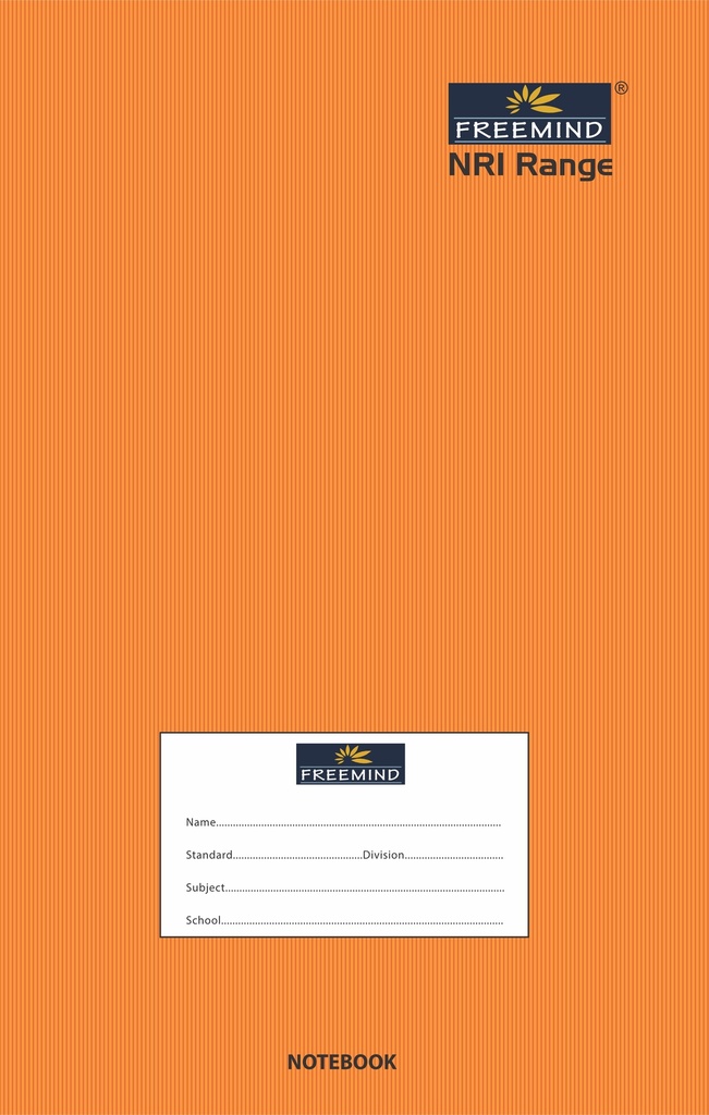 NRI-27X17 NOTEBOOK-Single Line-Interleaf-120
