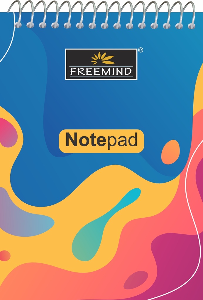 NRI-Notepad-Single Line-48