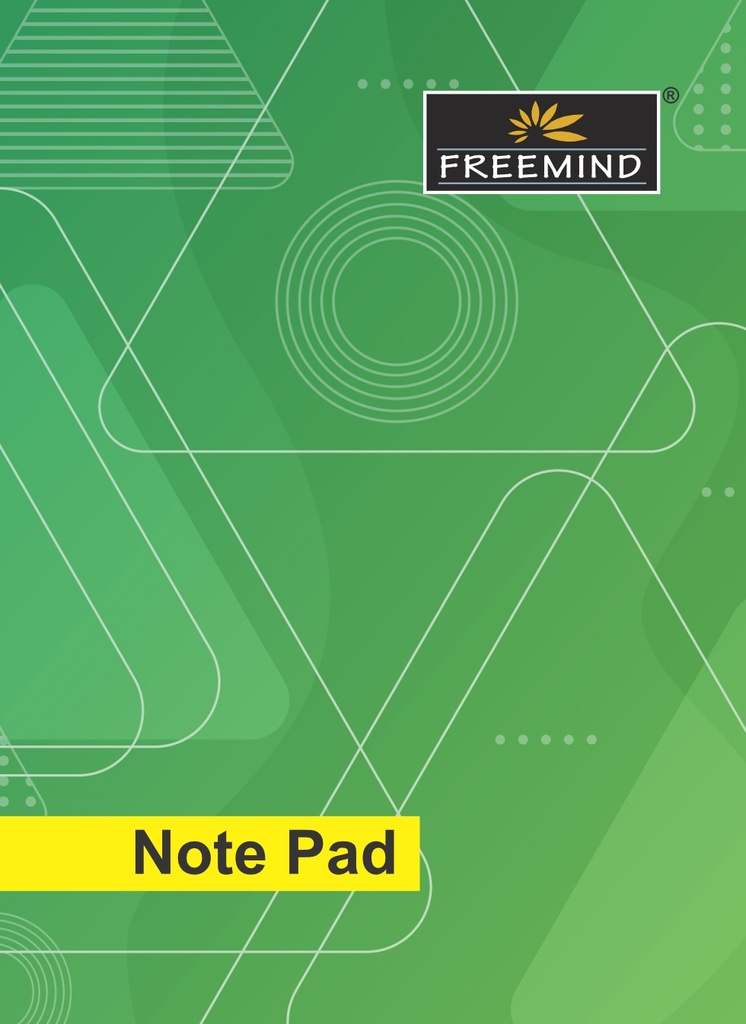 NON NRI-Notepad-Single Line-112