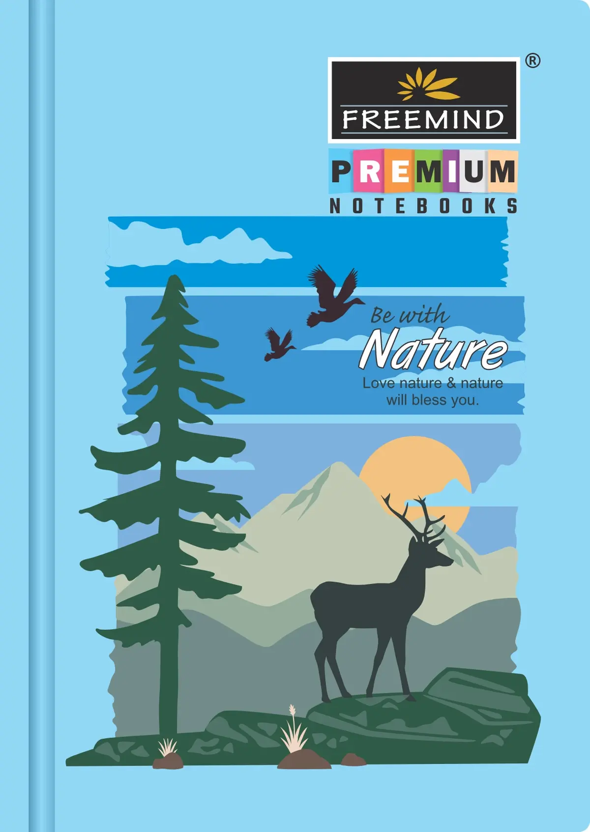 NON NRI-Premium Notebook-Single Line-80