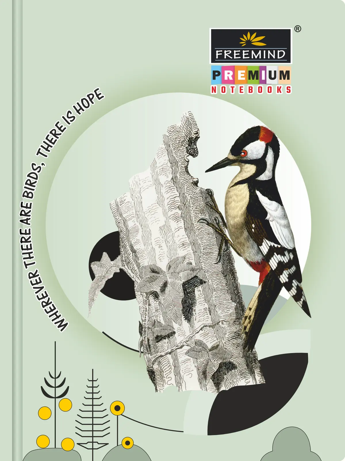 NON NRI-Premium Notebook-Single Line-160