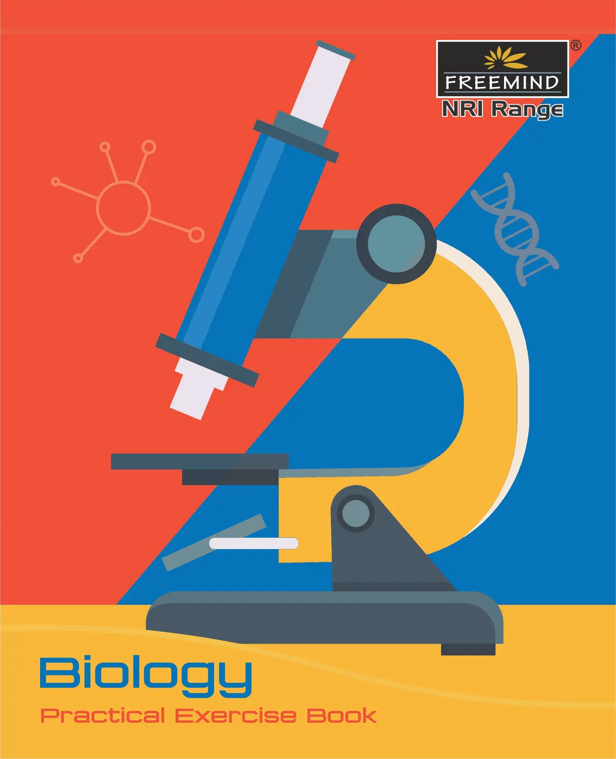 NRI-Practical Notebook-Biology (Single Line/Blank-Std)-60