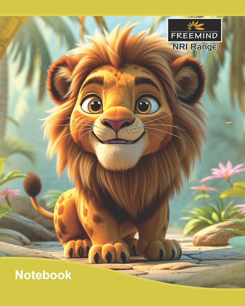 NRI-25.5x20.5 NOTEBOOK-Square -0.5"-72