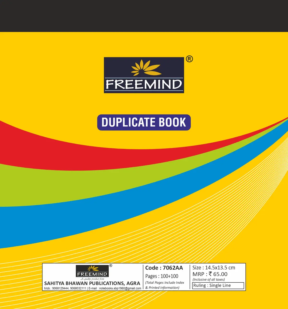 NON NRI-Duplicate/ Triplicate Book-Duplicate Book-100+100