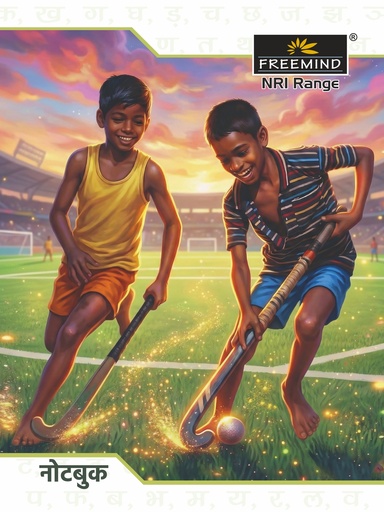 [700226] NRI-24x18 NOTEBOOK-Five Line with Gap-92