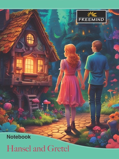 [700544] NRI-24x18 NOTEBOOK-Five Line with Gap-120