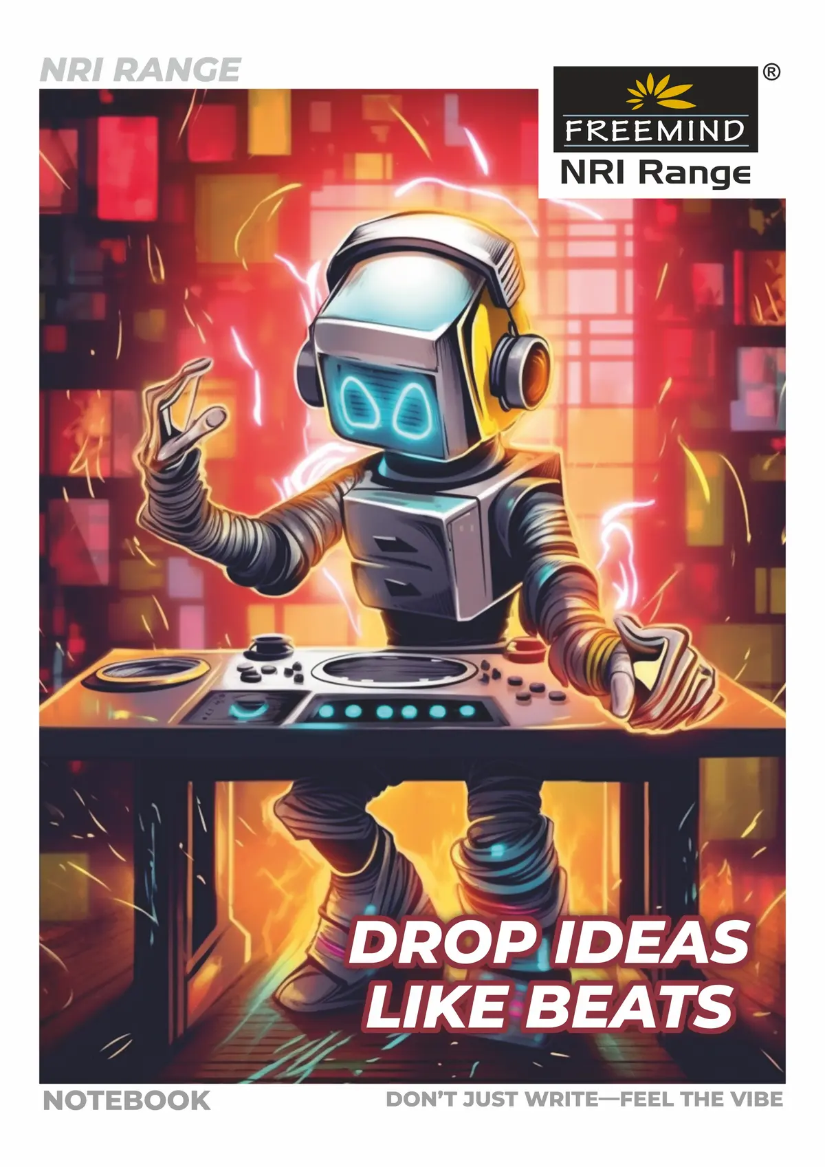 NRI-A4 NOTEBOOK-Single Line-196