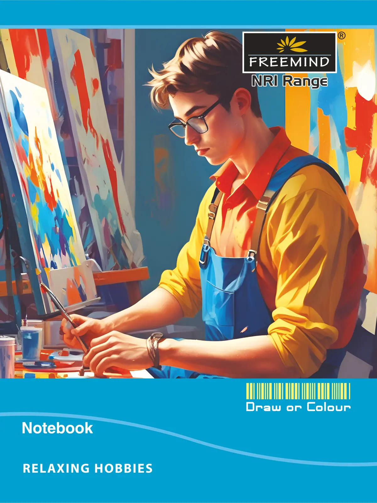 [700581] NRI-24x18 NOTEBOOK-Single Line-216