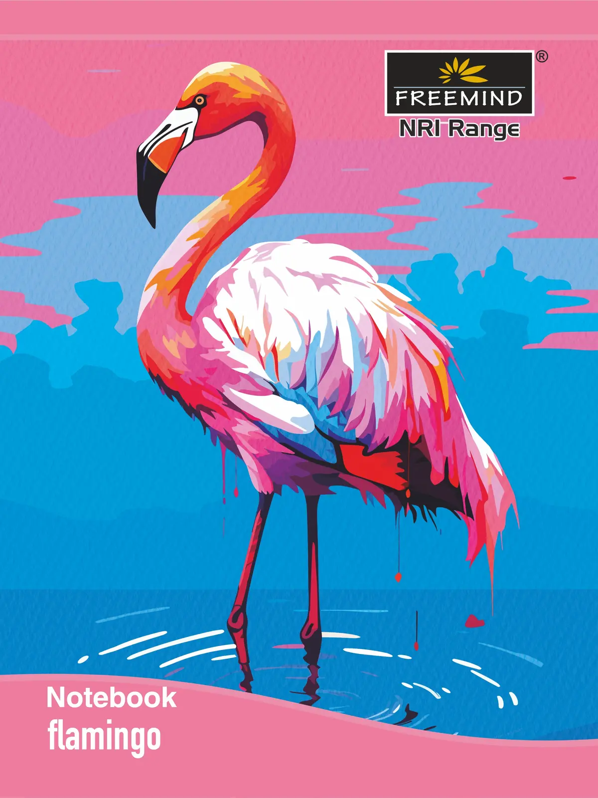 [700591] NRI-24x18 NOTEBOOK-Single Line-240