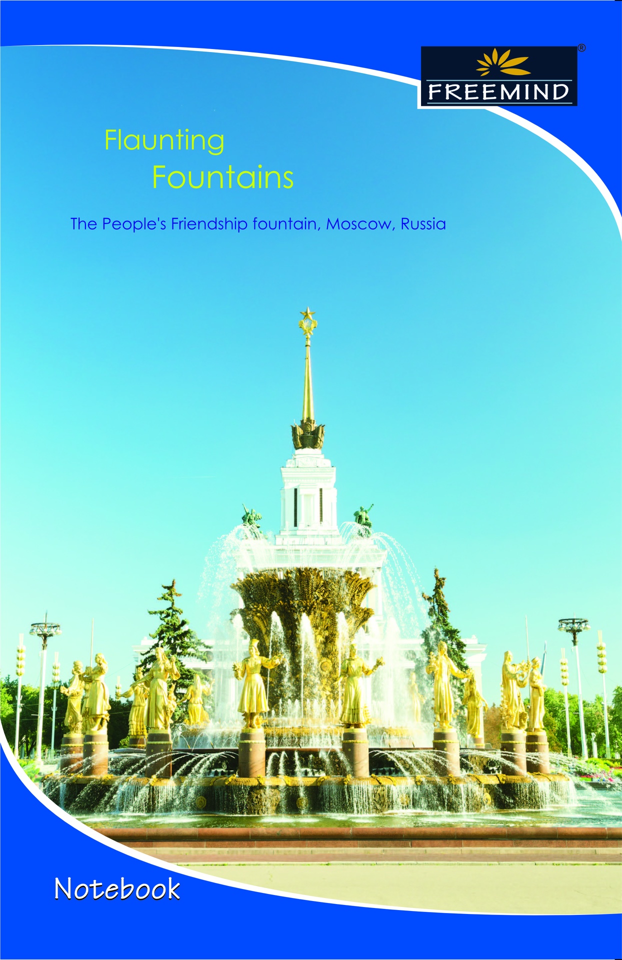 NRI-27X17 NOTEBOOK-Four Lines with Gap-24