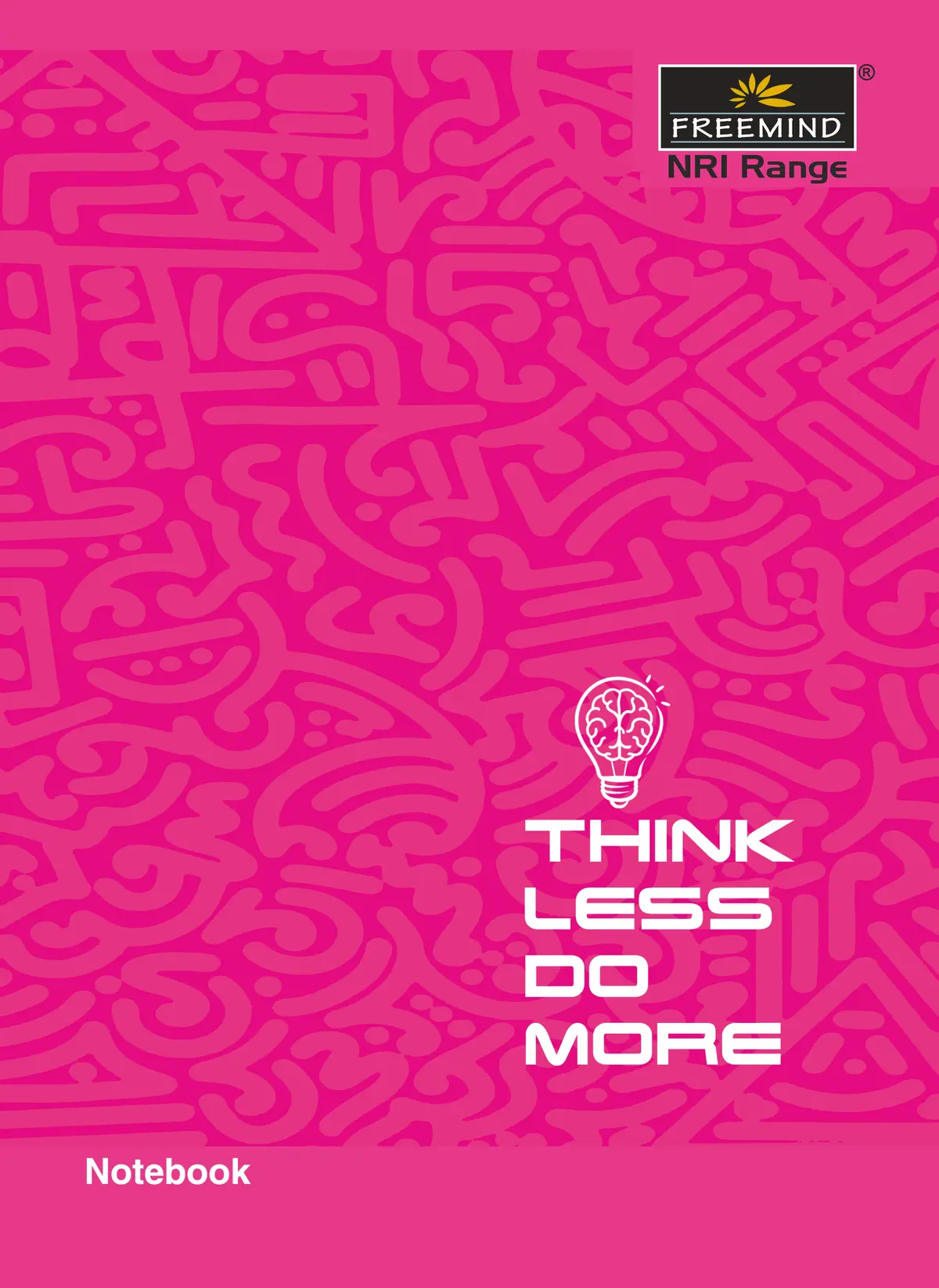 NRI-A4 NOTEBOOK-Single Line-288