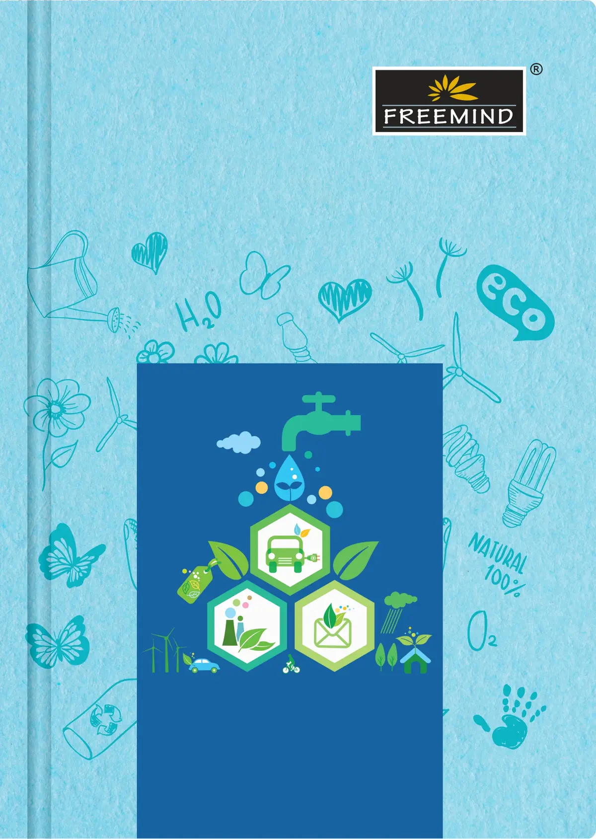 NON NRI-Premium Notebook-Single Line-160