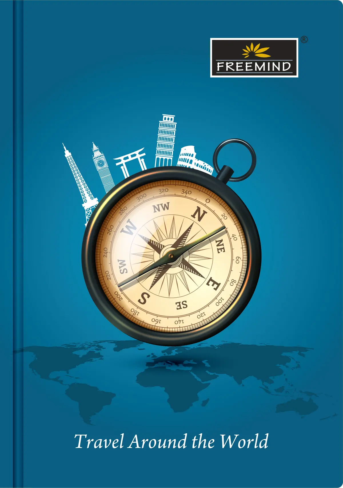 [700832] NON NRI-Premium Notebook-Single Line-384