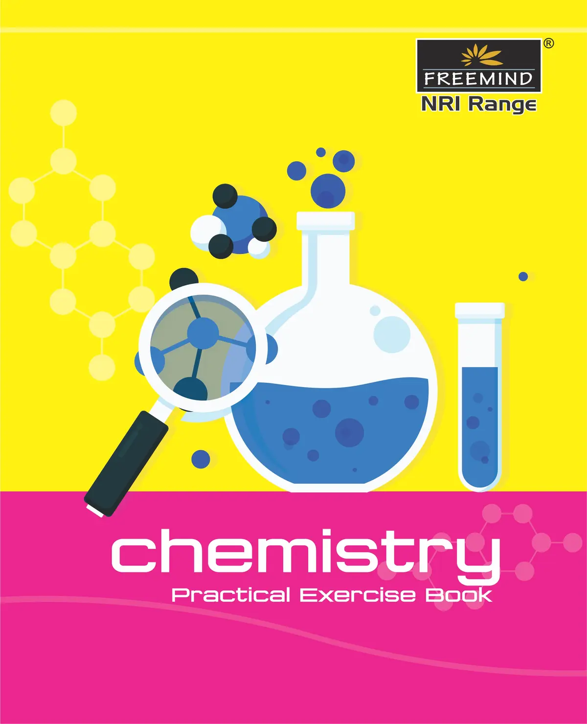 NRI-Practical Notebook-Chemistry (Single Line/Blank-Std)-60