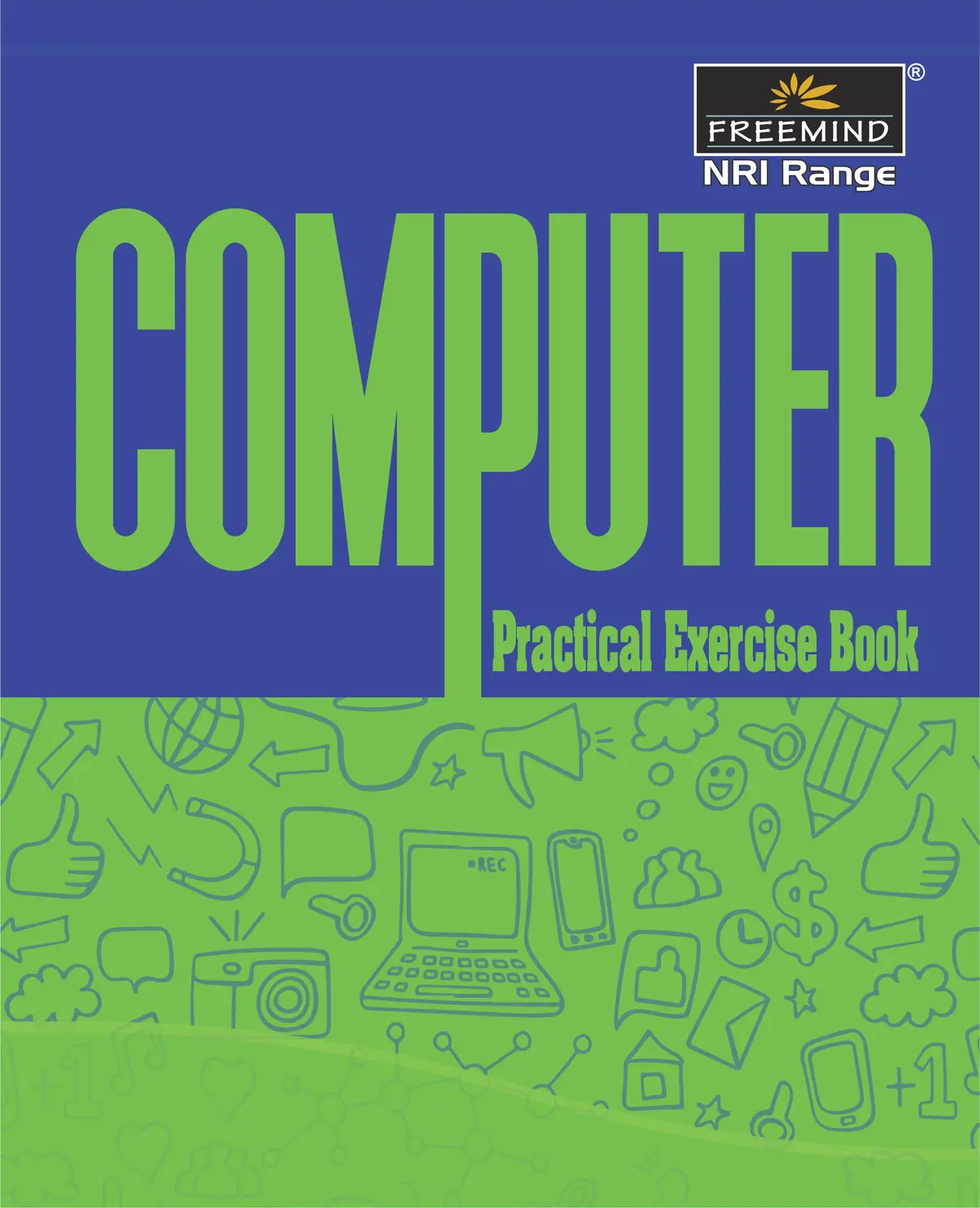 NRI-Practical Notebook-Computer (Single Line/Blank-Std)-60