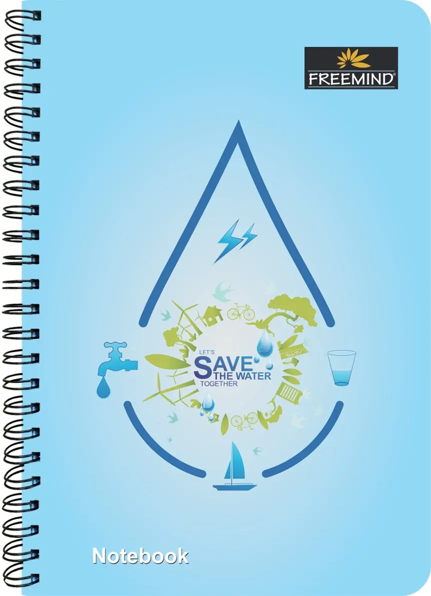 [704968] NON NRI-Wiro Notebook-Single Line-160