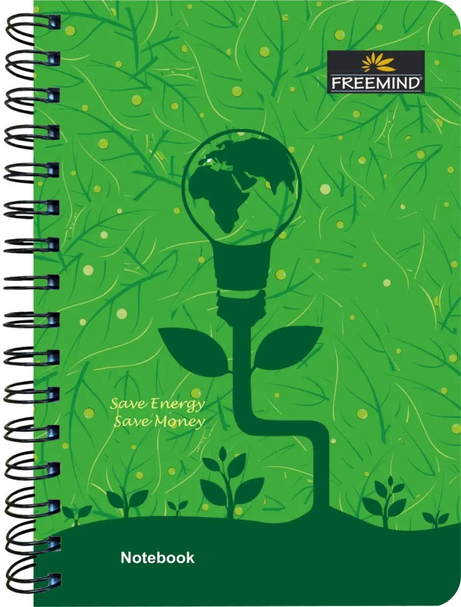 [704971] NON NRI-Wiro Notebook-Single Line-Top Spiral-240
