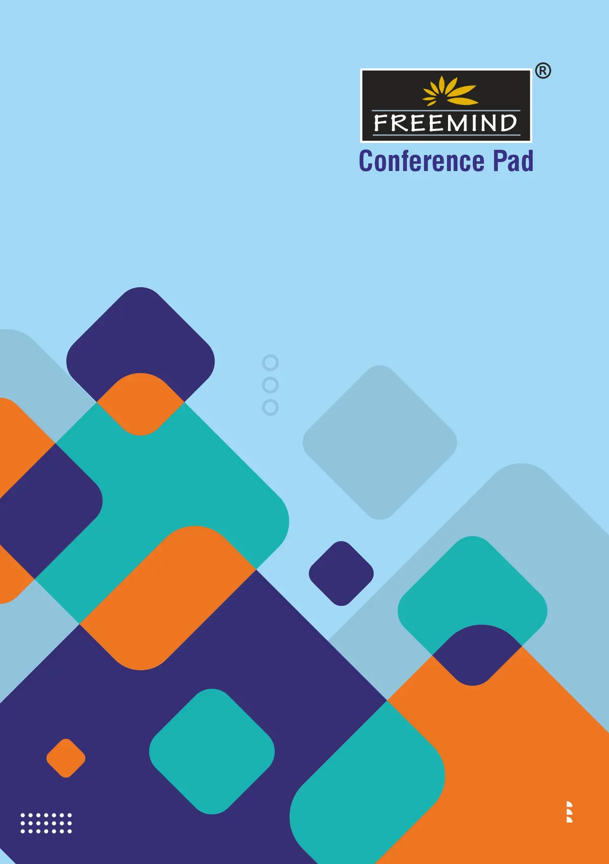 NON NRI-Conference Pad-Single Line-20