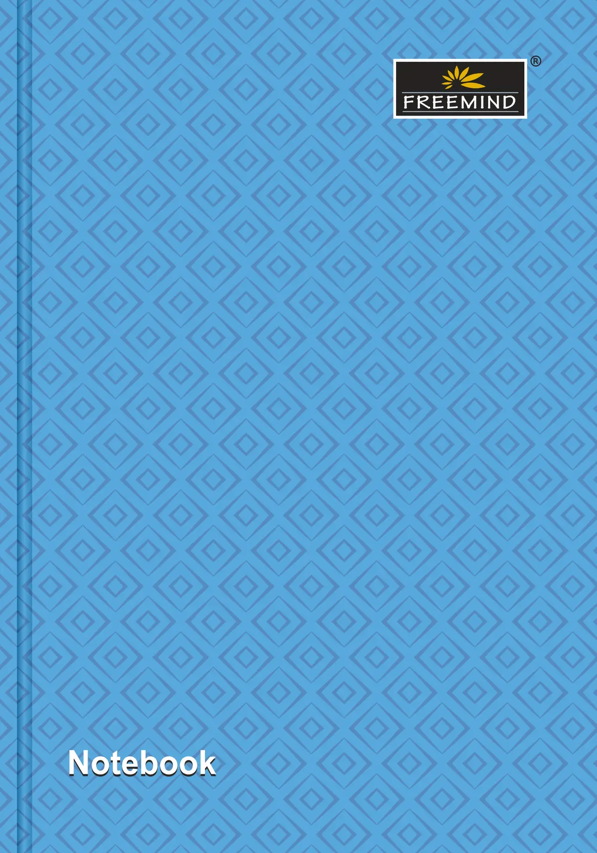 NON NRI-A4 School Notebook-CB-Single Line-144
