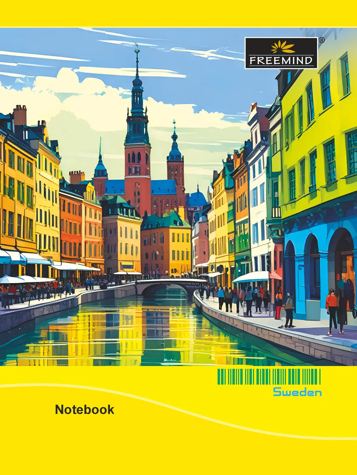 [700350] NON NRI-A4 School Notebook-Single Line-240